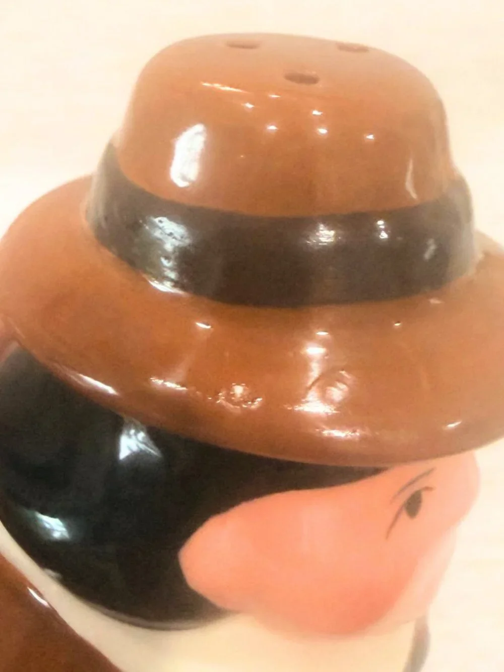 Vintage Publix Pilgrim Salt & Pepper Shakers Lot Thanksgiving Lilgram 2002 2004